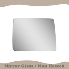 Upper Towing Mirror Glass for 04-14 Ford F150 Passenger Side RH Replacement Flat