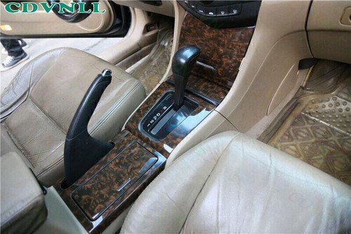 For Honda Accord 2003-07 Agate Wood Grain Central Console Gear Shift Frame Panel - Picture 10 of 12