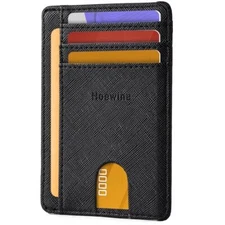 Slim Wallet for Men, Credit Card Holder Wallet, Minimalist Design,RFID Blocking