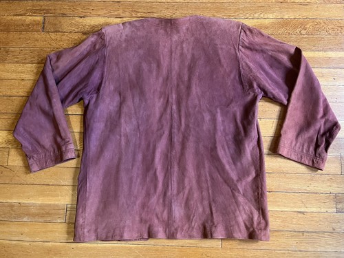 VINTAGE Avanti Suede Jacket Women’s Large Purple 90s - Picture 8 of 16