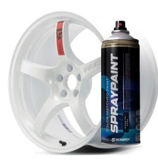 Ceramic Pearl White Rays Alloy Wheel Paint - Premium Automotive Spray Volk TE37