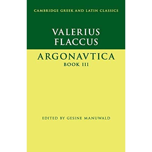 Valerius Flaccus Argonautica Book Iii Valerius Flacc… Paperback 9781107697263 LN