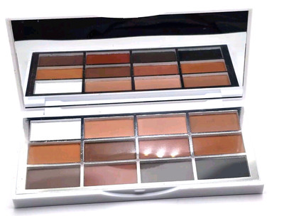 Lash Step Matte Eyeshadow Palette MATTE ABOUT YOU 12 Shades 0.46oz/13g