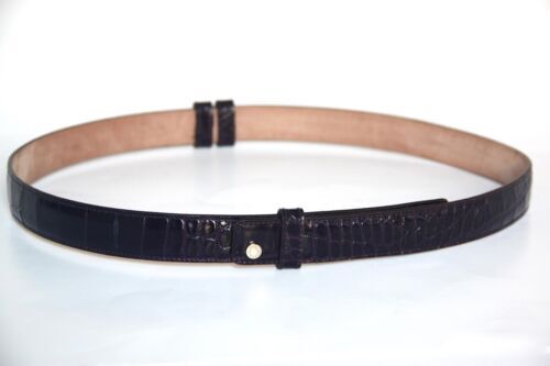 Jimmy Choo yellow leather belt silver-tone star studs | eBay