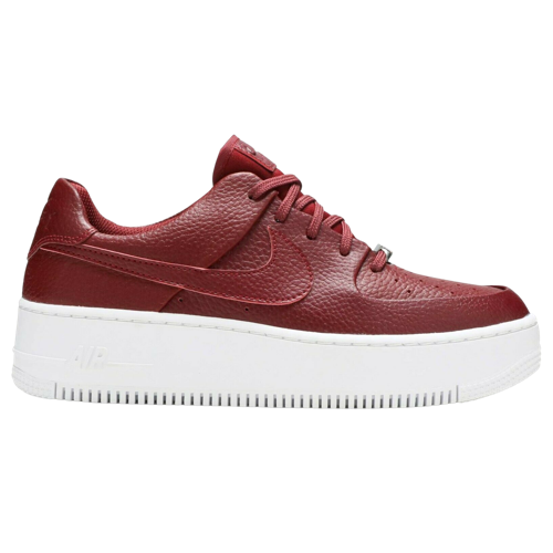 Nike Air Force 1 Sage Low Team Red W