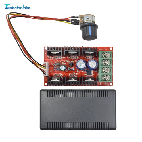 2000W MAX 10-50V 40A CC control de velocidad del motor PWM HHO controlador de radiocontrol 12V 24V 48V - Imagen 2 de 8
