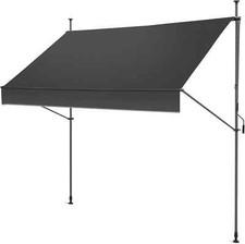 Gartenfreude Klemmmarkise Markise Sonnenschutz Balkonmarkise Campingmarkise NEU