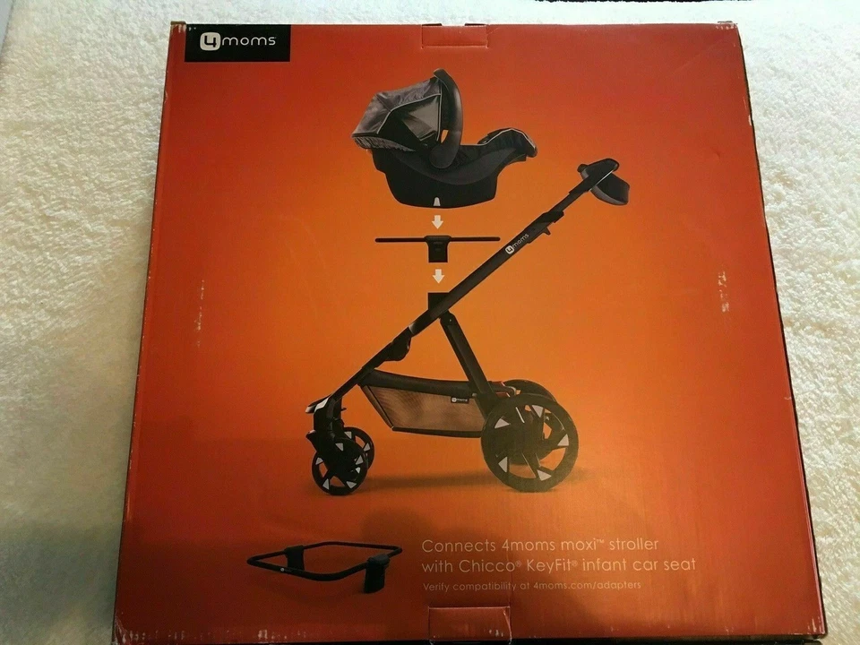 Adaptador de asiento de coche infantil 4Moms Moxi Foto 2 de 2