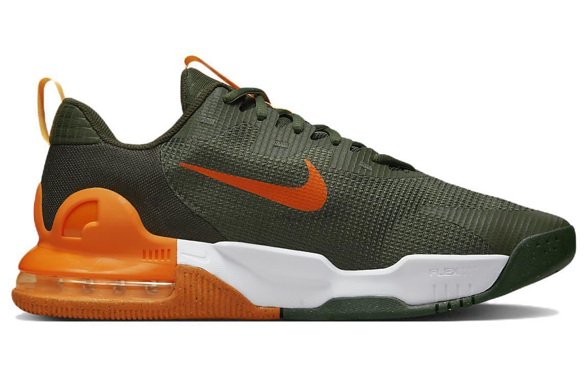 Nike Air Max Alpha Trainer 5 Cargo Khaki Safety Orange 2022