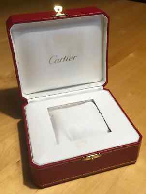 CARTIER Uhrenbox Santos Le Must Pasha Seatimer Diver Roadster Tank 0049 OEM