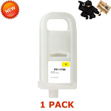 PFI-1700 Yellow Ink Cartridge For Canon ImagePROGRAF Pro2000 4000 6000