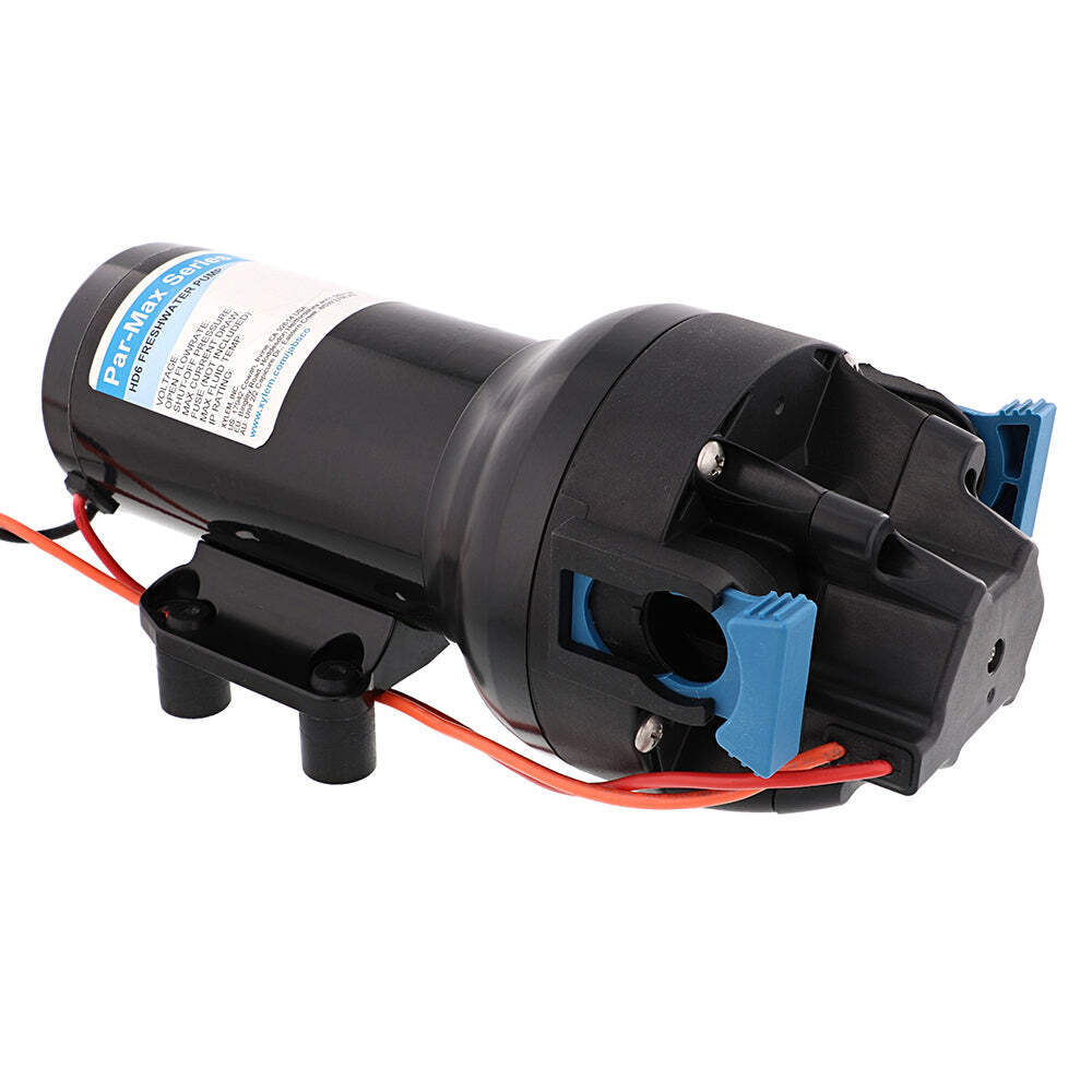 Jabsco Par-Max HD6 Heavy Duty Water Pressure Pump - 12V - 6 GPM - 60 PSI [P601J-
