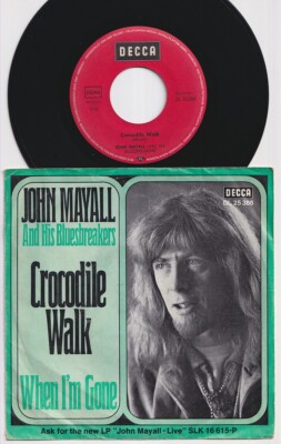 John MAYALL * 1964 MOD R&B BEAT Dancer * 1968 GERMAN REISSUE 45 * Listen!