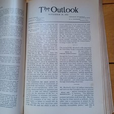The Outlook Nov 29, 1913 Theodore Roosevelt Steaming Southward in South America