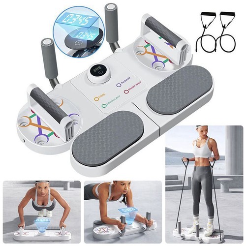3-in-1 Abdominal Exercise Board Pilates Reformer Board Set Fitness Equipment AU - Picture 12 of 12