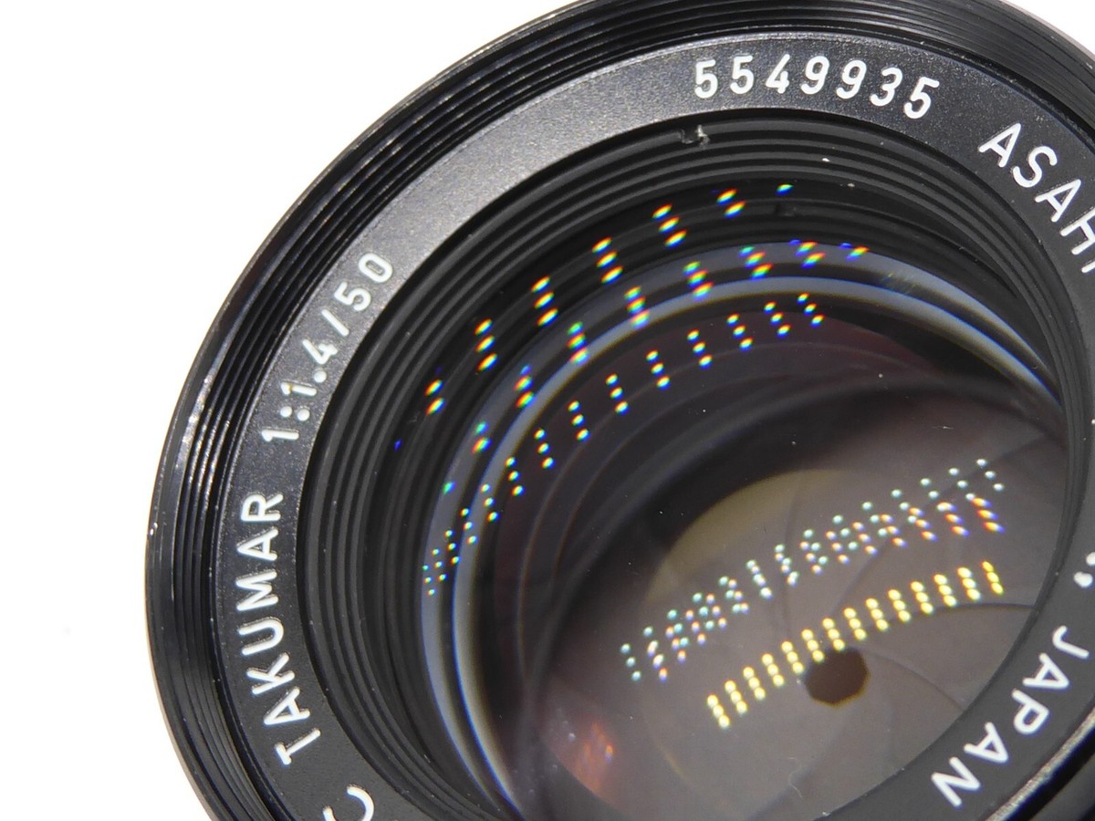 PENTAX Pentax SMC SMC Takumar 50mm f/1.4 Lens for sale