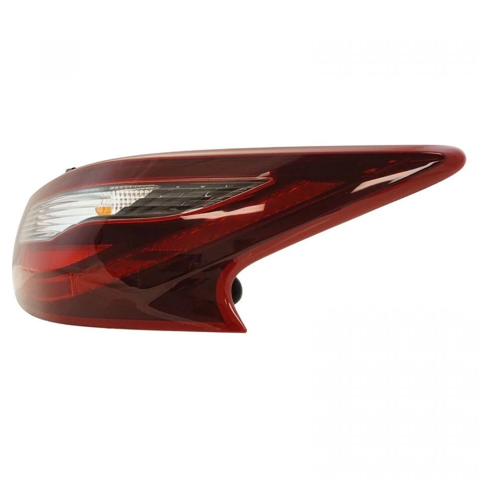 Conjunto de lámpara de luz trasera trasera con lente ahumada exterior derecha para Nissan Altima nuevo Foto 3 de 4