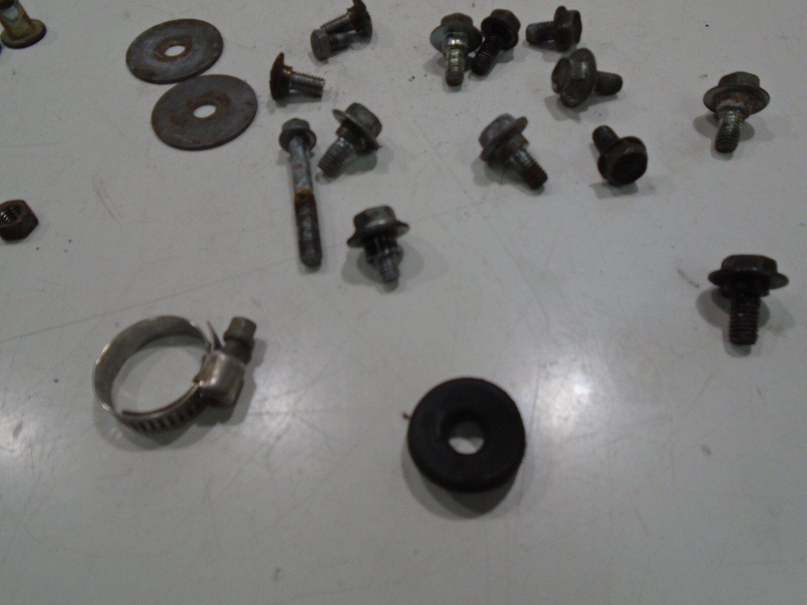 2001 HONDA XR 100 SCREWS + BOLTS SET 01 XR100 eBay