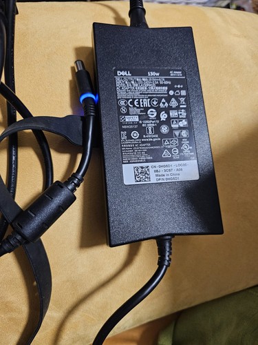 Original Dell Netzteil 19.5V 6.7A  LA130PM121 Laptop AC Adapter 130W