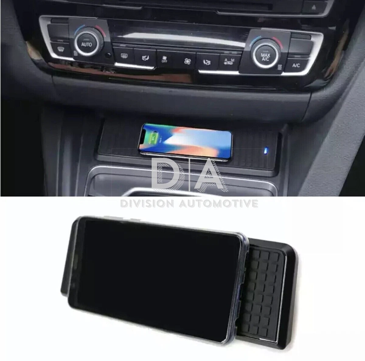 Wireless Car Phone Charger BMW F30 F31 F32 F33 F34 iPhone Samsung