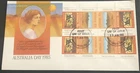 Australian  FDC 1985 Australia Day