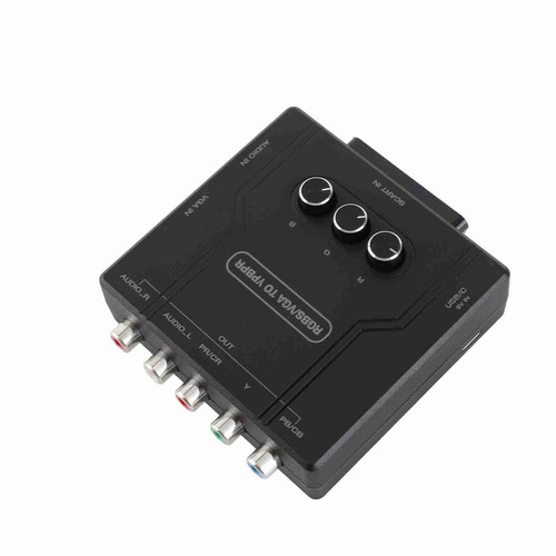 RGBS VGA SCART To YPBPR Component Converter For SFC For Genesis For N64 For Fit - Picture 4 of 22