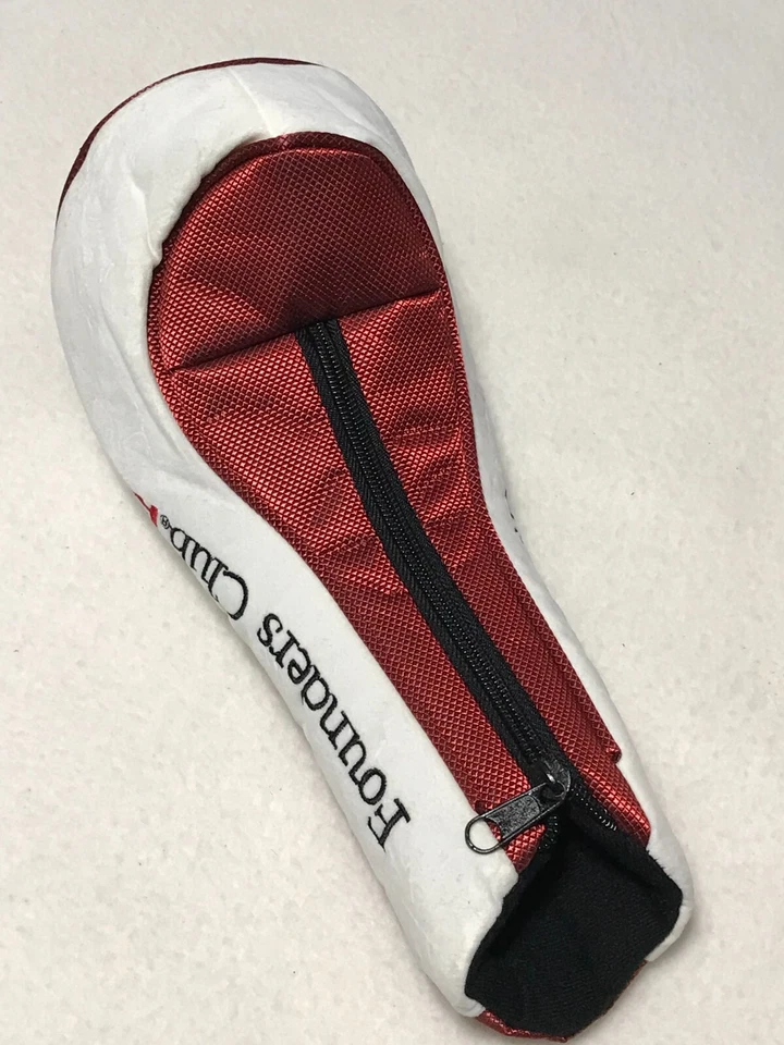 Funda de cabeza de conductor con cremallera Founders Club The Judge Graphite Crown 400cc Foto 2 de 2