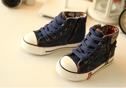 Kinder Schuhe Für Jungen Jeans Sneakers Sportschuhe Stiefel Boots Kinderschuhe - Picture 11 of 22