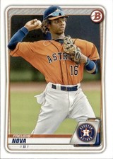 2020 BOWMAN PROSPECT HOUSTON ASTROS - FREUDIS NOVA #BP-82