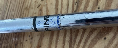 Ping EYE2 + Black Dot RH Single 8-Iron Karsten Steel Shaft, GP Tour Wrap Grip! - Picture 5 of 8