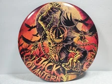 Discraft (2020 Halloween Jack O'Lantern) ESP Supercolor Buzzz 178 grams