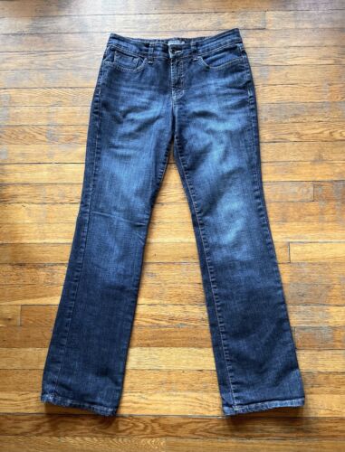 NINE WEST Jeans Bootcut Distressed Jeans sz 8/28 L