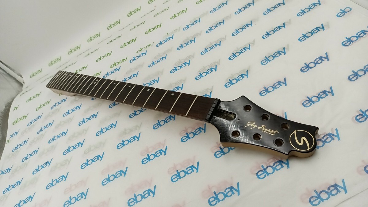 Samick GREG BENNET Guitar Neck 24 FRET NEW FACTORY LEFTOVER | eBay