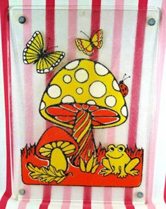 mushroom groovy frog butterfly cutting mod plastic colors kitchen