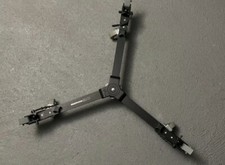 Bogen 3067 Manfrotto Italy Cine Video Dolly Lightly Used Ships Free