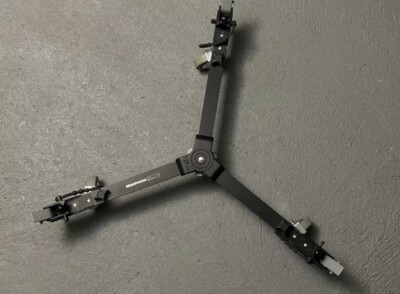 Bogen 3067 Manfrotto Italy Cine Video Dolly Lightly Used Ships Free
