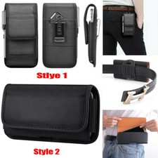 For iPhone 16 15 14 13 12 11 Pro XS XR Shockproof Belt Clip Holster Case Cover