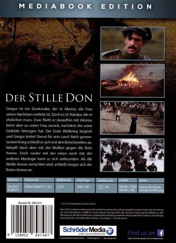 その他 Quiet Flows the Don/ [DVD] [Import] Amazon.com: Quiet Flows the Don (2006) (Blu-Ray & DVD Combo
