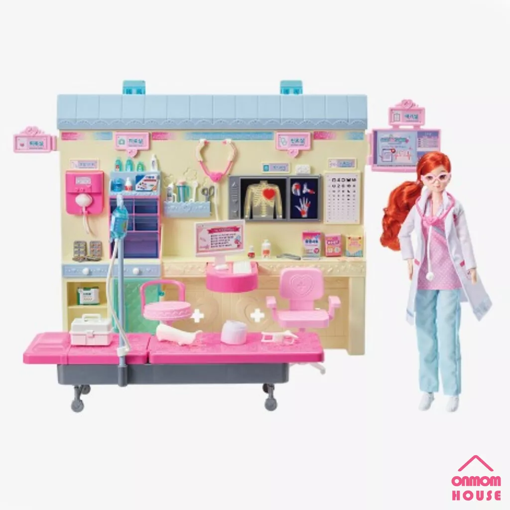 Barbie hospital 2024
