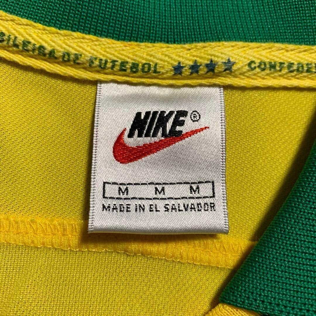LEONARDO #10 BRAZIL 1997 Home M FOOTBALL JERSEY CAMISA