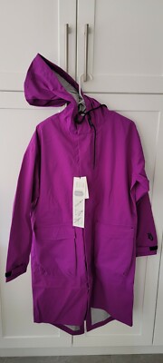 NIKELAB NRG CD6808513 Rain Lab Jacket Fishtail Parka Sportwear S