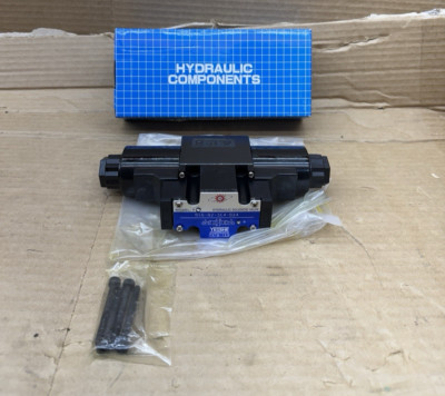 Genuine Yeoshe DSG-02-3C4-D24 Hydraulic Solenoid Valve Model A TKTW-123