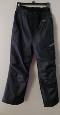 Youth Boys ZeroXposur Black Snow Pants Size L 14/16 EUC