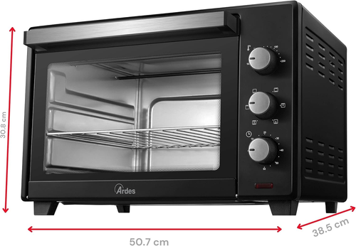 | AR6231B Forno Elettrico Ventilato 30 Litri Fornetto Elettrico Ventilato 6 Funz - Foto 4 di 12