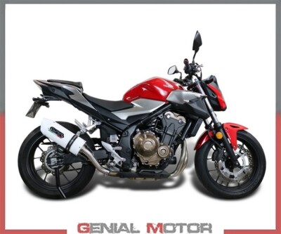 Exhaust Muffler GPR ALBUS CERAMIC Approved HONDA CB 500 F 2013 > 2015