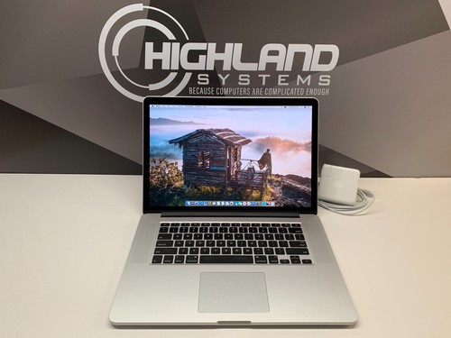 Apple MacBook Pro 15 RETINA QUAD CORE i7 16GB RAM 1TB SSD NEW OS SEQUOIA - Picture 2 of 16