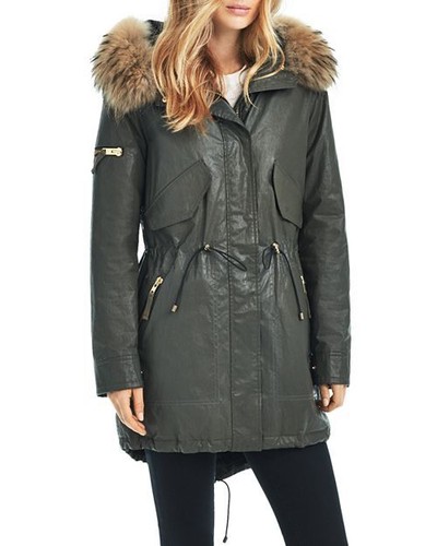 SAM Fox Fur Lining Vest 