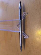 Cross Century Mechanical Pencil Lustrous Chrome Knurled 0.9mm Pencil Made In USA