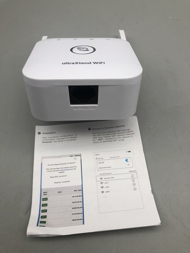 ULTRAXTEND Répéteur Répéteur Wifi Booster Extender Prise Facile 1 Pièce NON TESTÉ *LIRE - Photo 6/20