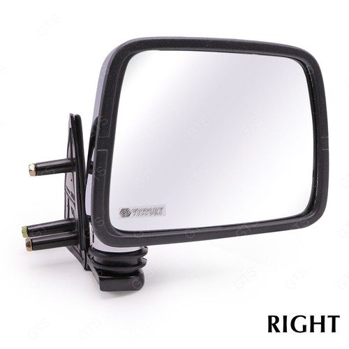 Rh Manual Adjust Side Rear View Mirror Fits Nissan Big-M D21 1986 1994 - Picture 4 of 8